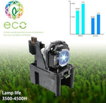 Woprolight ET-LAF100 replacement module displaying the durable plastic outer housing and connection terminals