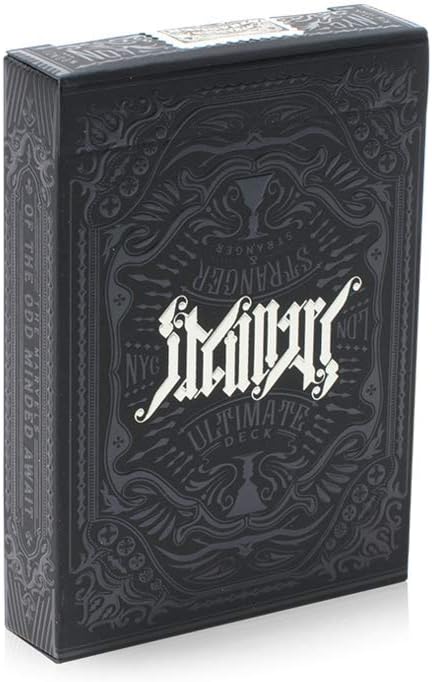 The Lord Of The Magic Ultimate Deck front view showcasing the luxury black tuck case.