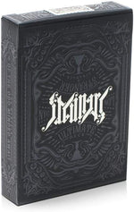 The Lord Of The Magic Ultimate Deck front view showcasing the luxury black tuck case.