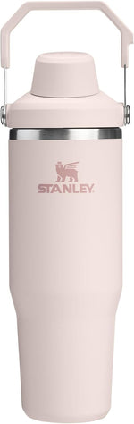 Stanley IceFlow leakproof tumbler twist on cap mechanism close up