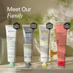 Boka Ela Mint toothpaste texture and consistency for natural teeth whitening