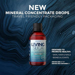 Living Silica mineral-based collagen booster packaging detail