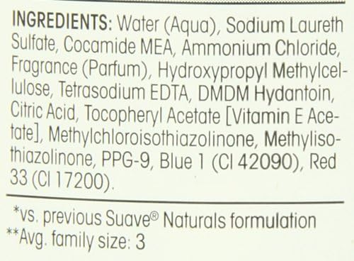 Suave Shampoo Daily Clarifying - 22.5oz. - Image 5