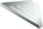Gatco 1470 Elegant Corner Shower Shelf front view