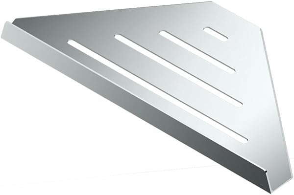 Gatco 1470 Elegant Corner Shower Shelf front view
