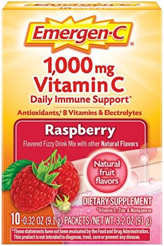 Emergen-C Raspberry, 10-count - Image 2