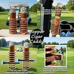 Magnetic Cigar Holder for Golf Cart, Solid Copper Construction, Fits Any Cigar Length, Golf Cart Accessory - Image 7