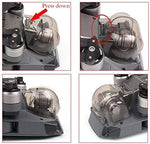 Premium plastic clear lens cap shield for quadcopter transit protection