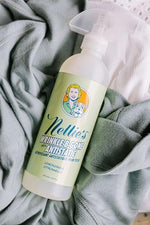 Nellies natural wrinkle release spray with anti static lemongrass formula