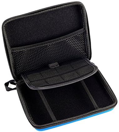 Akwox carrying case mesh pocket for 2DS charger and accessories