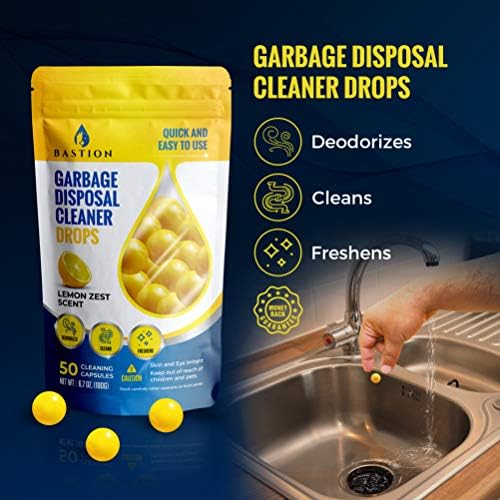 Bastion disposal care balls for kitchen hygiene