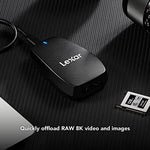 Lexar CFexpress Type B USB 3.2 reader compact size comparison perspective