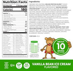 Orgain Kids Dairy Protein Powder authentic USA import label detail