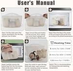 Spidfee sterilizer bag with breast pump parts inside