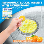 Active brand garbage disposal tablets for deep cleaning
