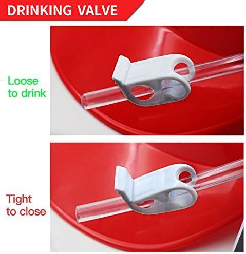 Novelty Place Drinking Helmet Interior Showing Adjustable Fit Strap