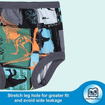 Premium imported cotton potty training underwear pack in organic fabric