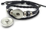 The bracelet displayed alongside its included elegant gift box packaging.