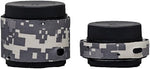 LensCoat camera cover for Sigma tele converter set front view