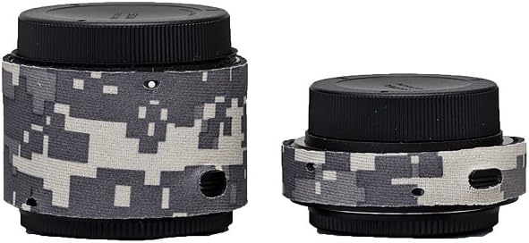 LensCoat camera cover for Sigma tele converter set front view