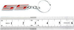 Aimoll Chevrolet keychain split ring closure and profile angle