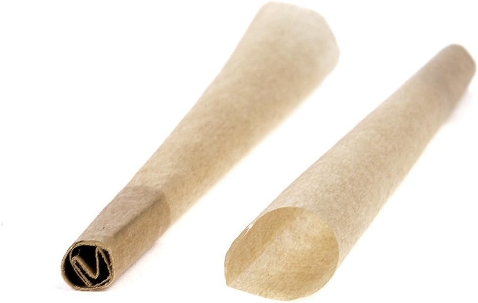 RAW cones showing built-in filter tips and paper structure