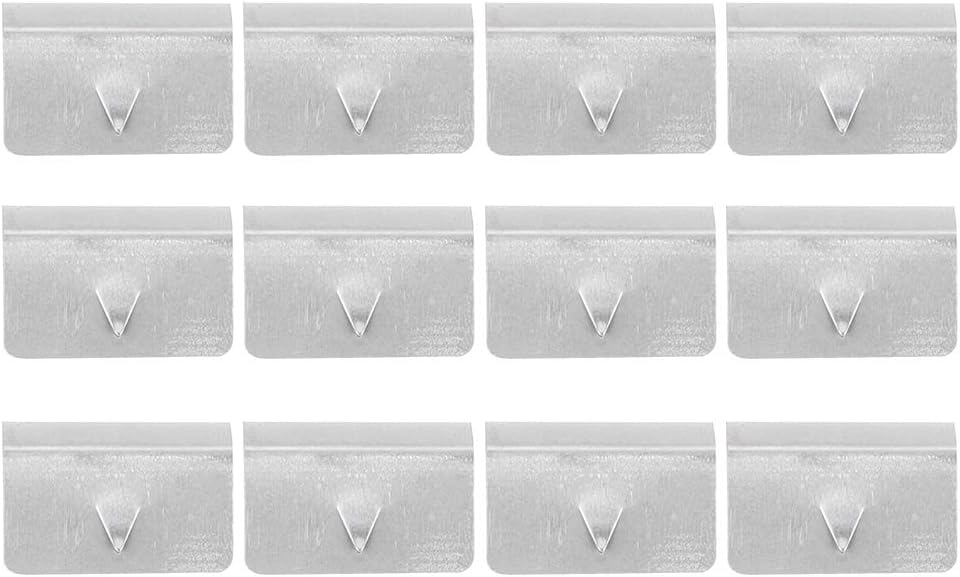 Compatible HEKO G3 window deflector metal clips installed