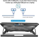 FOBELEC chill mat displaying the five adjustable ergonomic height settings from a side angle view.