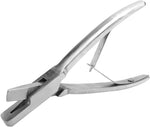 Stainless steel pig equipment ear punching tool