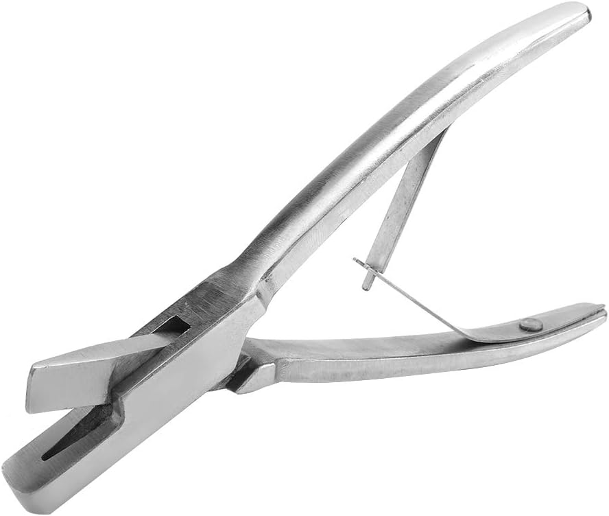 Stainless steel pig equipment ear punching tool