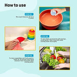 Pigeon Liquid Cleanser Naturals 700 ml | pH Friendly | No Added Color & Alcohol | Natural Baby Cleanser for Feeding Bottles, Accessories, Fruits & Vegetables - Image 7