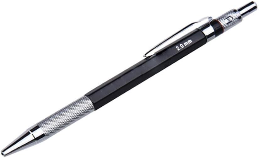 Packaging and included graphite lead refill cases for Warmshine mechanical pencils