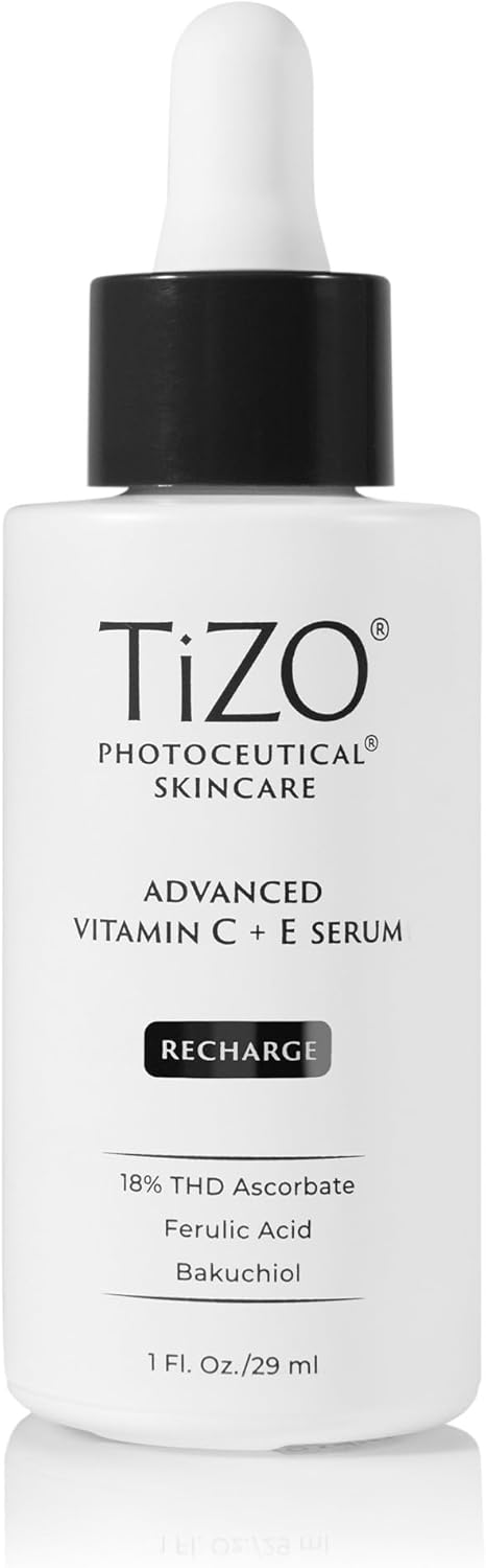 TIZO Photoceutical Advanced Vitamin C E Serum bottle front view authentic skincare import