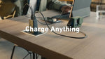 Anker durable home theater cord side profile emphasizing the bend resistant reinforced collar protection