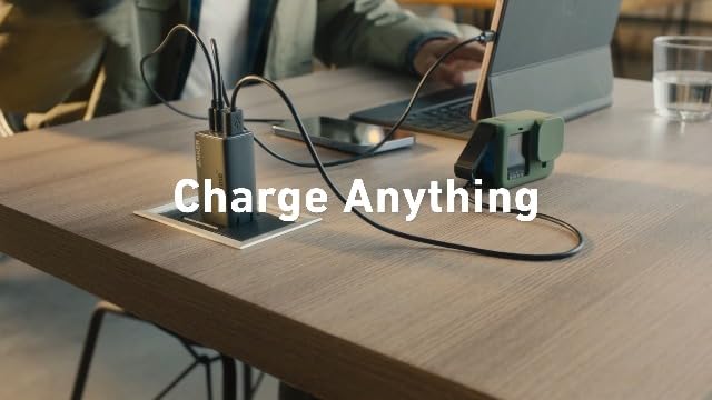 Anker durable home theater cord side profile emphasizing the bend resistant reinforced collar protection