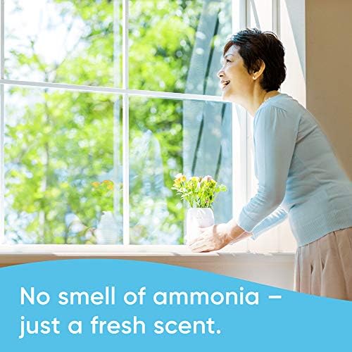 Windex 32 Fluid Ounce economy size ammonia free surface cleaner.