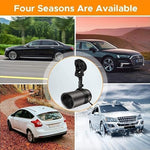 WASAIQI 150W plug in car fan showing the dual heating and cooling switch interface.