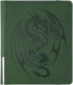 Dragon Shield card binder angle view showcasing slim profile