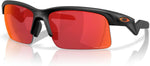 Oakley OJ9013 junior sunglasses rear view showing temple tips