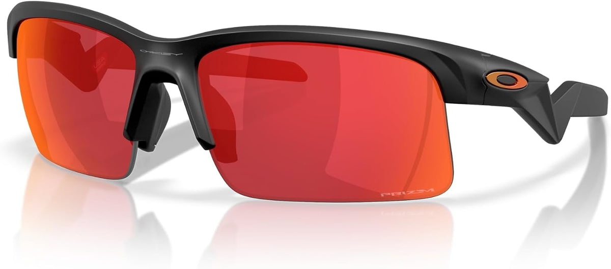 Oakley OJ9013 junior sunglasses rear view showing temple tips