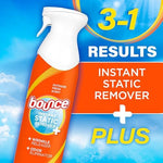 USA imported Bounce multi purpose laundry care spray for clothing maintenance