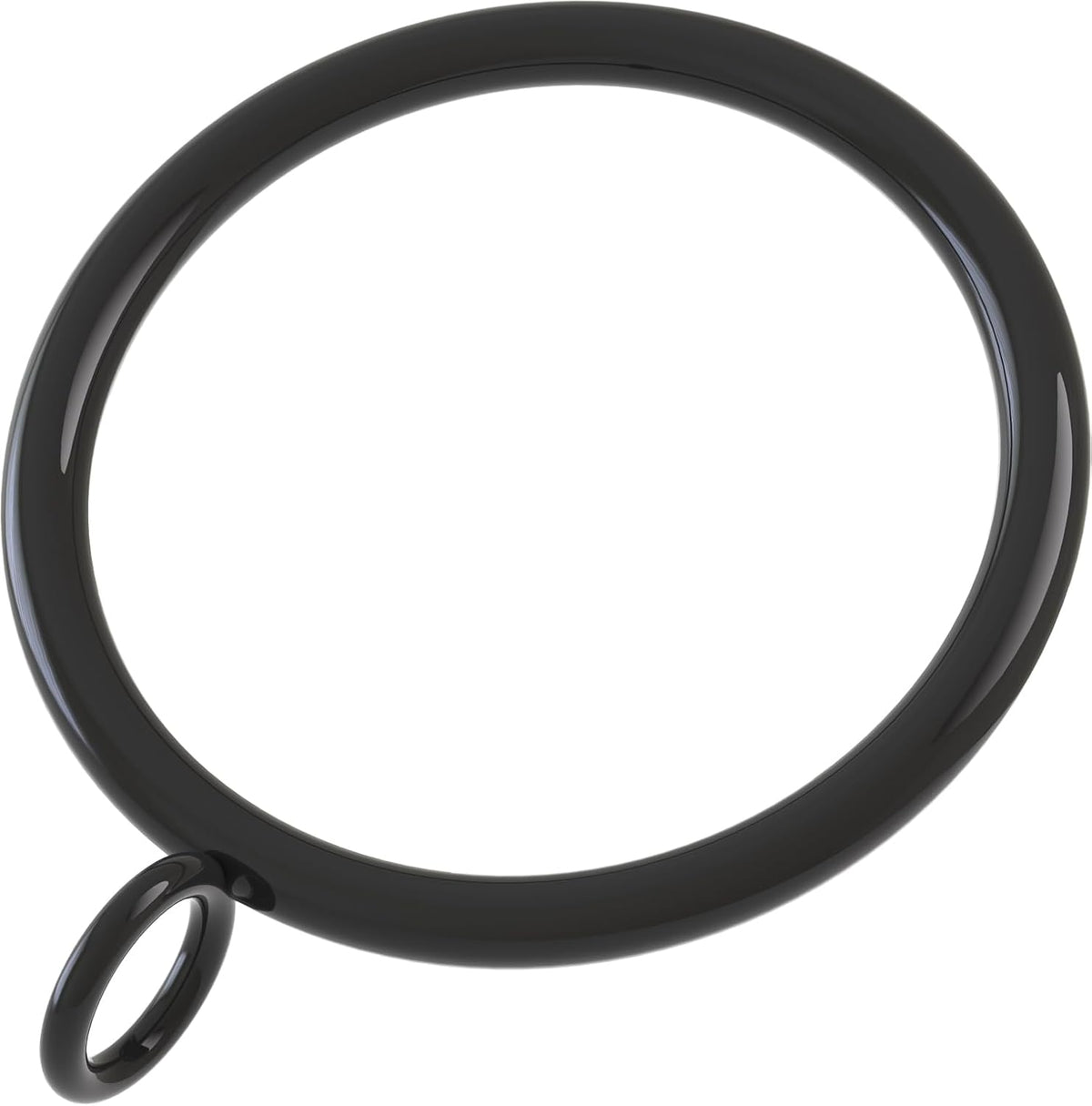 ANJUU curtain rings front view hardware