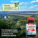 Authentic USA imported Fito Medic's Lutein and Zeaxanthin bottle