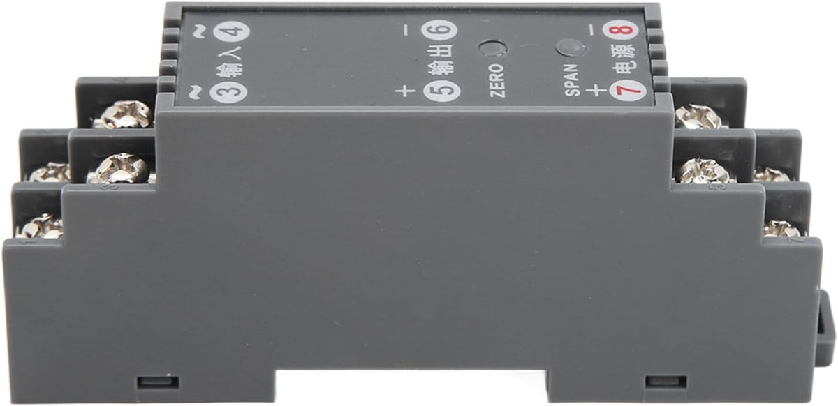 Current transmitter zero and span calibration adjustment screws