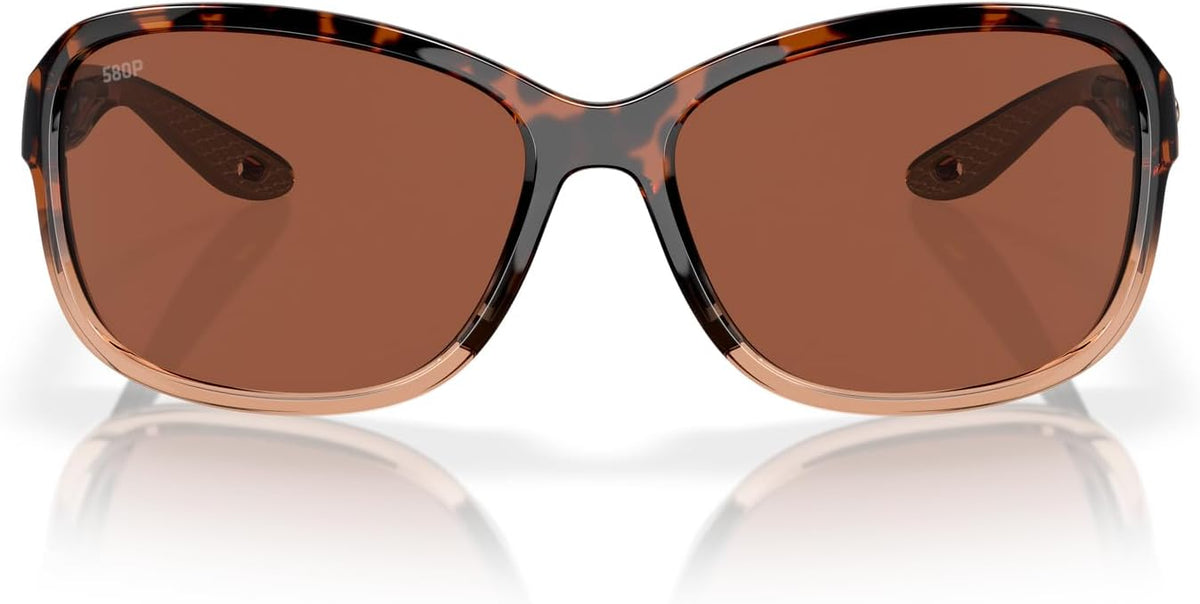 Costa Del Mar womens Seadrift Rectangular Sunglasses - Image 11