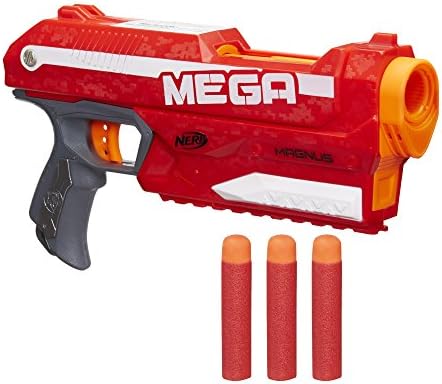 Nerf N-Strike Elite Mega Magnus Blaster|Red - Image 2