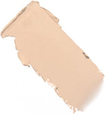 Milani skin tint stick swatched on skin showing buildable coverage