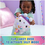 Dreamworks Gabby's Dollhouse plush toy with interactive button