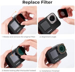 K&F Concept filter set packaging and accessories