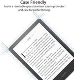 Installation kit for Zorbes Kindle screen protector including wipes